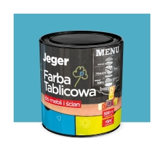 Farba tablicowa do mebli i ścian 0.5 l Turkus JEGER