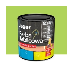 Farba tablicowa do mebli i ścian 0.5 l Zielona JEGER