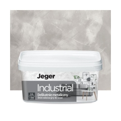 Efekt dekoracyjny INDUSTRIAL 1 l Calcium Efekt metalowy JEGER