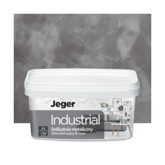 Efekt dekoracyjny INDUSTRIAL 1 l Bazalt Efekt metalowy JEGER