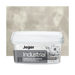 Efekt dekoracyjny INDUSTRIAL 1 l Calcyt Efekt metalowy JEGER