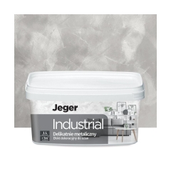 Efekt dekoracyjny INDUSTRIAL 1 l Chrom Efekt metalowy JEGER