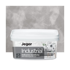 Efekt dekoracyjny INDUSTRIAL 1 l Carbon Efekt metalowy JEGER