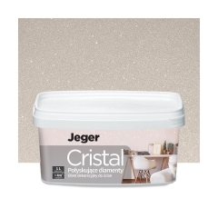 Efekt dekoracyjny CRISTAL 1 l Alberto Brokatowy JEGER