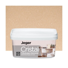Efekt dekoracyjny CRISTAL 1 l Lorenzo Brokatowy JEGER