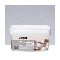 Efekt dekoracyjny CRISTAL 1 l Cesare Brokatowy JEGER