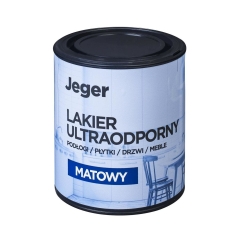Lakier ultraodporny 0.5 l matowy Jeger