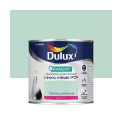 Farba wodna do drewna, metalu i PCV RAPIDRY 0.4 l Miętowy pastelowy satynowy DULUX