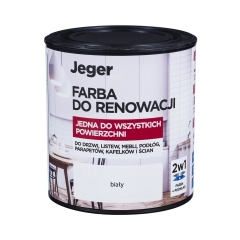 Farba do renowacji 0.5 l Biały JEGER