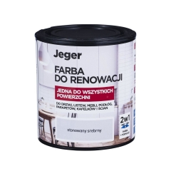 Farba do renowacji 0.5 l Stonowany srebrny JEGER