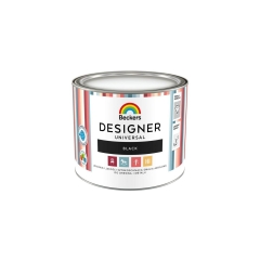 Emalia DESIGNER UNIVERSAL 0.5 l Black BECKERS