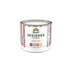 Emalia DESIGNER UNIVERSAL 0.5 l Panna cotta BECKERS