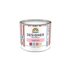 Emalia DESIGNER UNIVERSAL 0.5 l Candy pink BECKERS