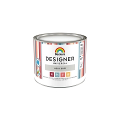 Emalia DESIGNER UNIVERSAL 0.5 l Light Grey BECKERS