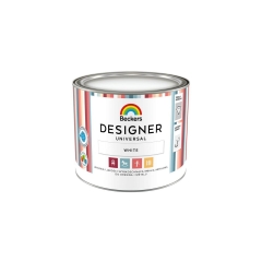 Emalia DESIGNER UNIVERSAL 0.5 l White BECKERS