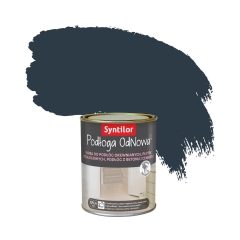 Farba PODŁOGA ODNOWA 0.75 l Antracytowy SYNTILOR