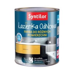 Farba do różnych powierzchni ŁAZIENKA ODNOWA 1 l Biały SYNTILOR