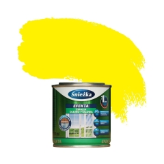 Emalia EFEKTA 0.25 l Żółty Połysk ŚNIEŻKA