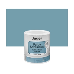 Farba kazeinowa 0.5 l eukaliptus matowa Jeger