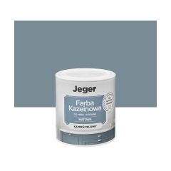 Farba kazeinowa 0.5 l kamień milowy matowa Jeger