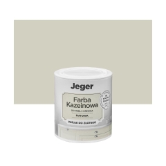 Farba kazeinowa 0.5 l pasuje do złotego matowa Jeger