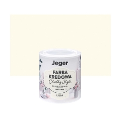 Farba kredowa do mebli CHALKY STYLE 0.5 l Lilia Matowa JEGER
