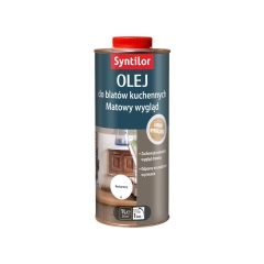 Olej do blatów kuchennych 1 l Bezbarwny SYNTILOR
