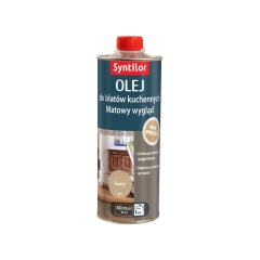 Olej do blatów kuchennych 0.5 l Szary SYNTILOR