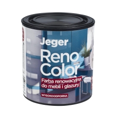 Farba renowacyjna RENO COLOR do mebli i glazury 0.45 l Puch Wysokoodporna JEGER