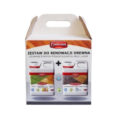 Zestaw do renowacji drewna 2 l usuwanie powłok olejnych, bejc, lazur OWATROL