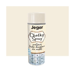 Farba kredowa do mebli CHALKY SPRAY 0.4 l Vanilla Matowa JEGER