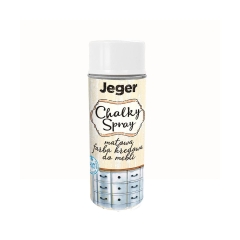 Farba kredowa do mebli CHALKY SPRAY 0.4 l Jaśmin Matowa JEGER
