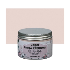 Farba kredowa do mebli CHALKY STYLE 125 ml Geranium Matowa JEGER