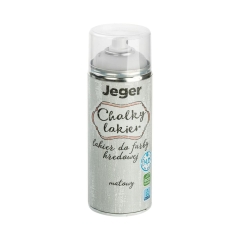 Lakier do farby kredowej CHALKY SPRAY 0.35 l Bezbarwny Mat JEGER