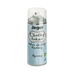 Lakier do farby kredowej CHALKY SPRAY 0.35 l Bezbarwny JEGER