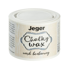 Wosk CHALKY WAX 0.25 l Bezbarwny JEGER