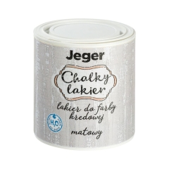 Lakier CHALKY 0.5 l Bezbarwny Mat JEGER