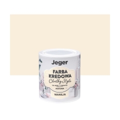 Farba kredowa do mebli CHALKY STYLE 0.5 l Vanilla Matowa JEGER