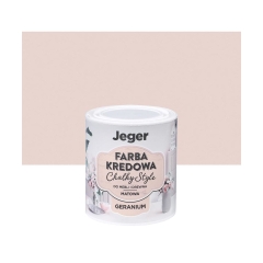 Farba kredowa do mebli CHALKY STYLE 0.5 l Geranium Matowa JEGER
