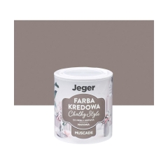 Farba kredowa do mebli CHALKY STYLE 0.5 l Muscade Matowa JEGER