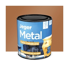 Farba do mebli METAL 0.45 l Miedź Metaliczna JEGER