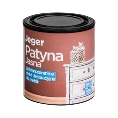 Efekt dekoracyjny do mebli PATYNA 0.5 l Jasna JEGER