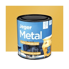 Farba do mebli METAL 0.45 l Złoto Metaliczna JEGER