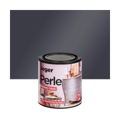Farba do mebli PERLE 0.5 l Onyx Perłowy blask JEGER