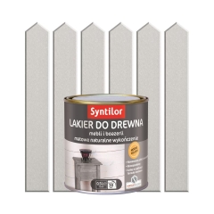 Lakier AQUARETHANE 0.5 l Biały SYNTILOR