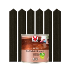 Lakier DO MEBLI I BOAZERII 0.25 l Czekolada Mat V33