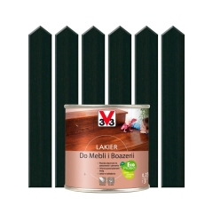 Lakier DO MEBLI I BOAZERII 0.25 l Wenge Mat V33