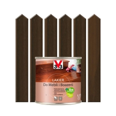 Lakier DO MEBLI I BOAZERII 0.25 l Teak Mat V33