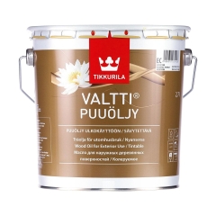 Olej do drewna VALTTI WOOD 2.7 l Bezbarwny TIKKURILA