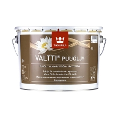 Olej do drewna VALTTI WOOD 9 l Bezbarwny TIKKURILA